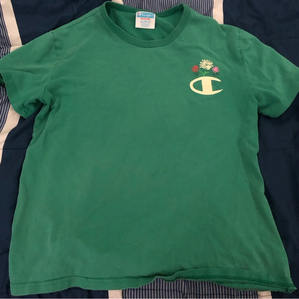 Floral C Champion T-shirt